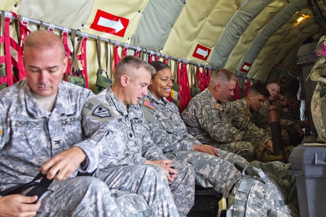 Alaska National Guard members are en route to Mongolia