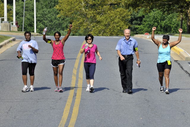 Walking for Resiliency!