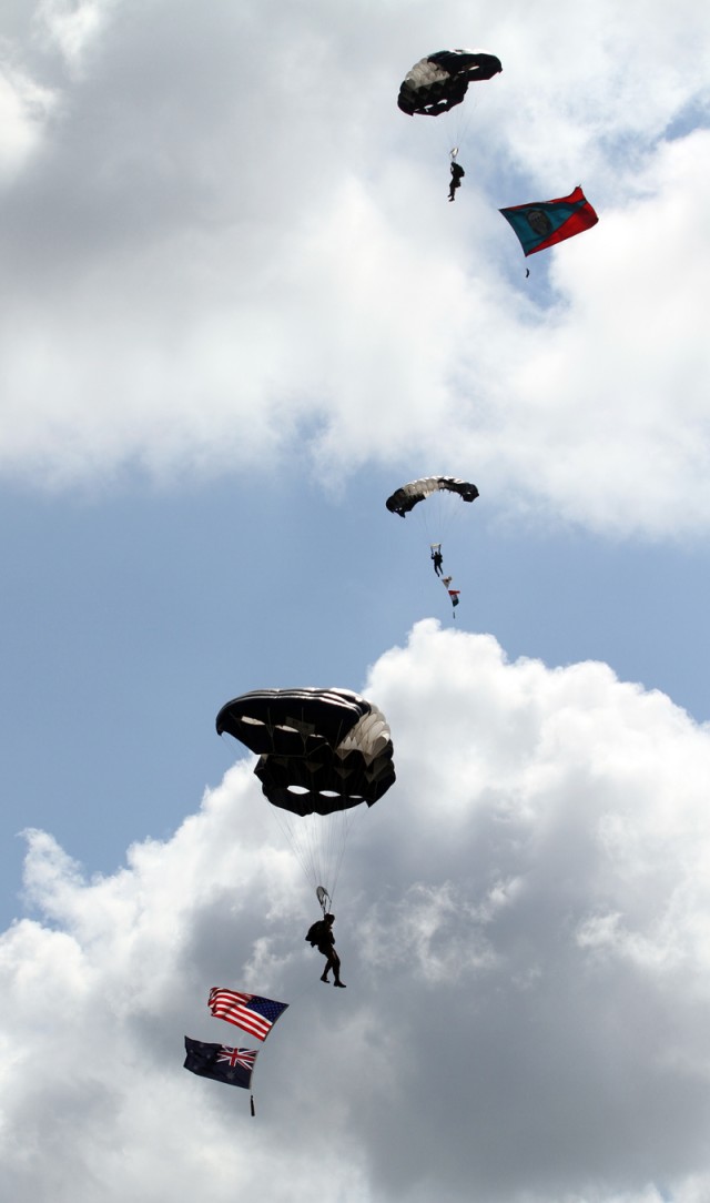 Parachute demonstration