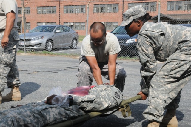 Silver Scimitar preps human resources Soldiers for deployment 