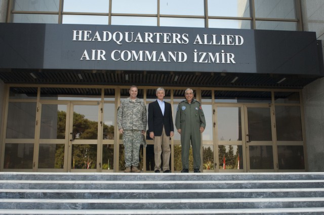 Travels with Secretary McHugh - Turkey