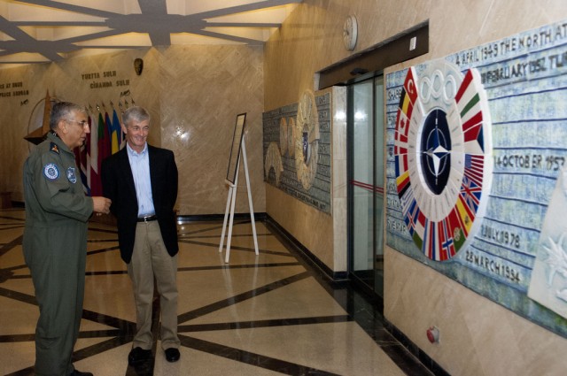 Travels with Secretary McHugh - Turkey