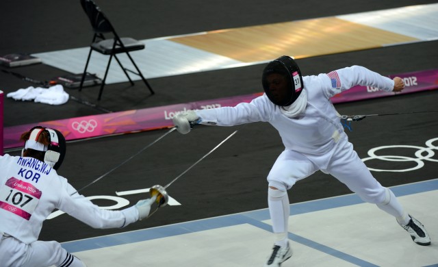 Bowsher fences in Olympic modern pentathlon
