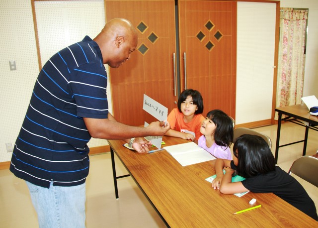 Soldiers on Okinawa teach English, strengthen bonds with local youth community