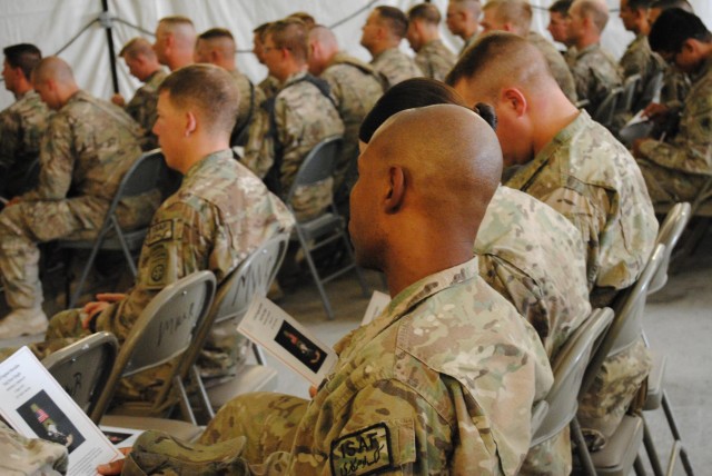 1433rd Engineer Company remembers Sgt. Kyle McClain