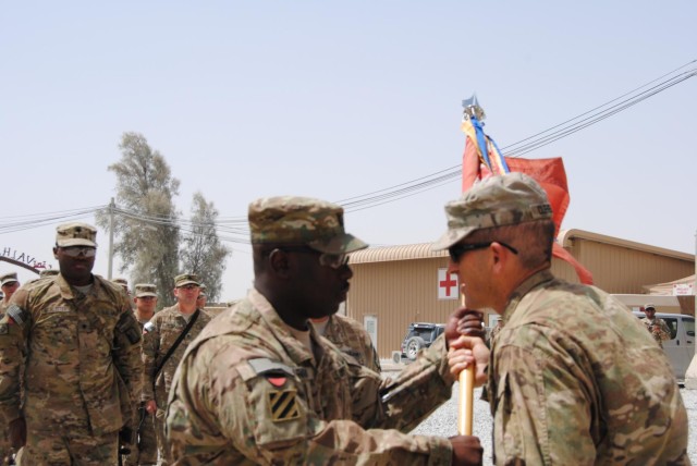 Starkville, Miss., native takes command of HHC 223rd Engineer Battalion