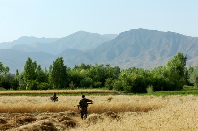 ANSF lead 'Battle' mission to secure Afghanistan's Highway 1