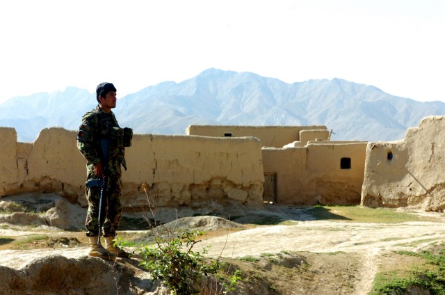 ANSF lead 'Battle' mission to secure Afghanistan's Highway 1