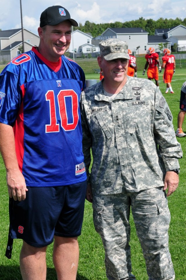 Head Coach and 10th Mountain CG