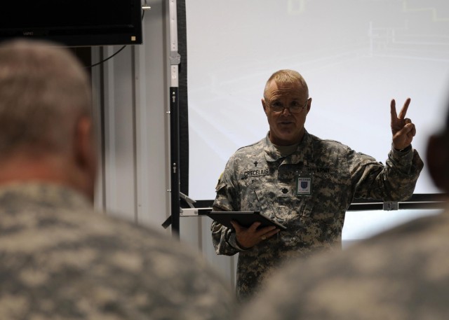 Chaplains provide Task Force-51 with religious support