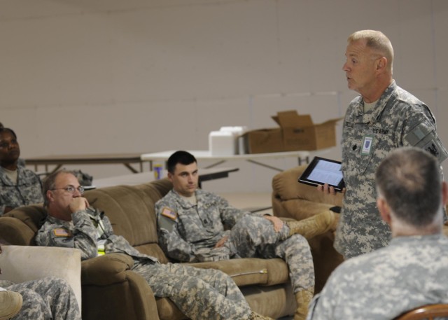 Chaplains provide Task Force-51 with religious support