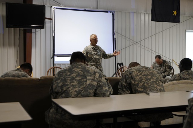 Chaplains provide Task Force-51 with religious support