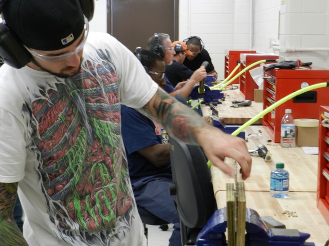 CCAD Takes First Drill at New Technical Training Program