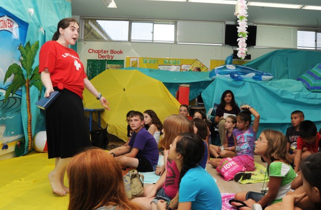 "Beach Bash' Vacation Bible School offers youth in Japan outreach, learning, fun