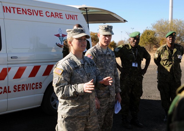 US and BDF Medical Corps joint training enhances military capabilities and interoperability