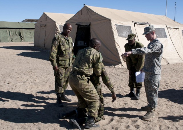 US and BDF Medical Corps joint training enhances military capabilities and interoperability