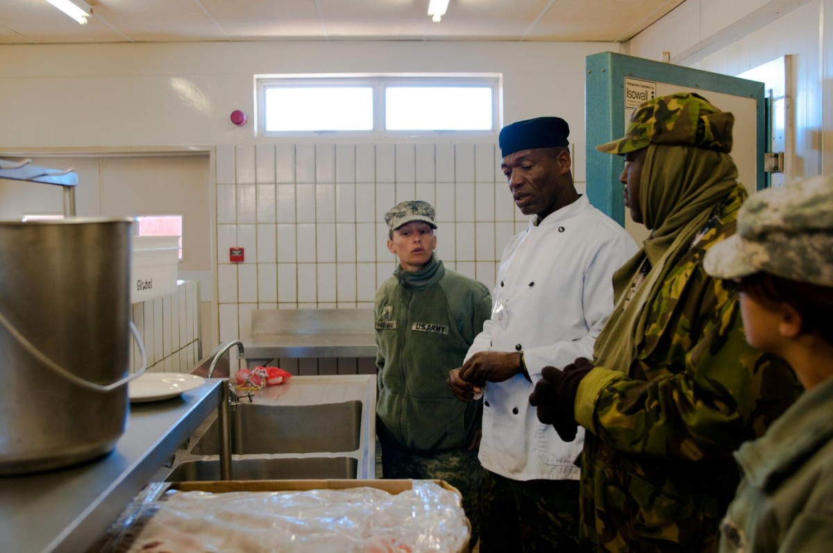 Army Reserve soldiers emphasize food safety in Botswana | Article | The ...