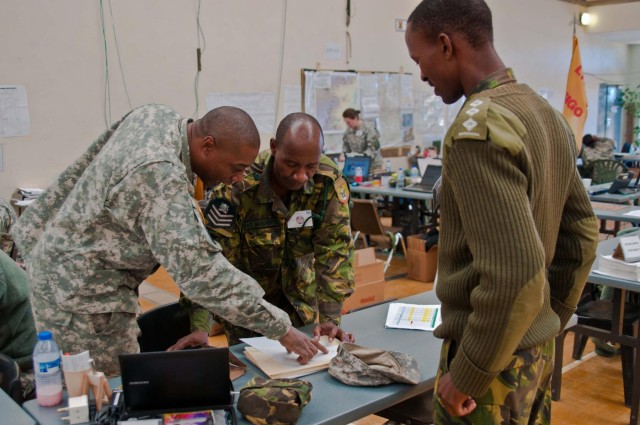 Illinois Army National Guard soldiers provide logistical support in Botswana