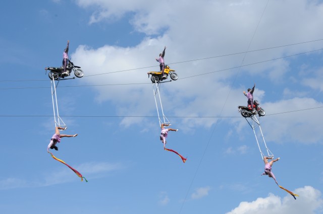 Death defying