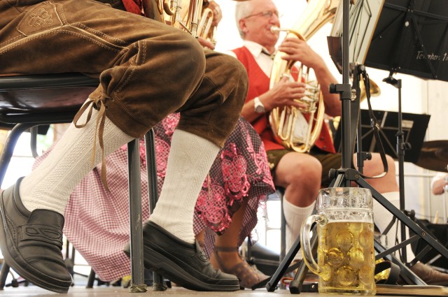The band plays on