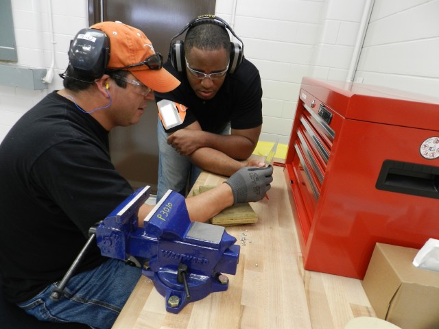 CCAD Takes First Drill at New Technical Training Program