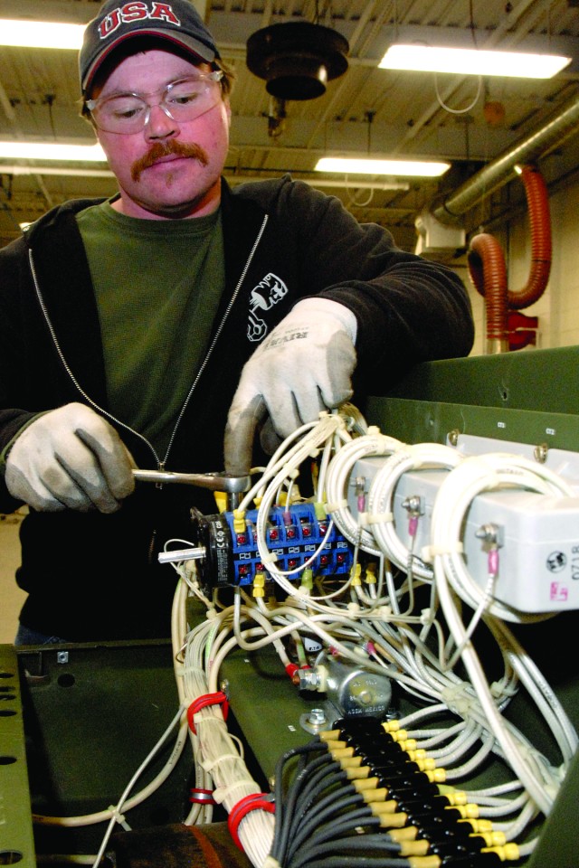 On the job at Tobyhanna