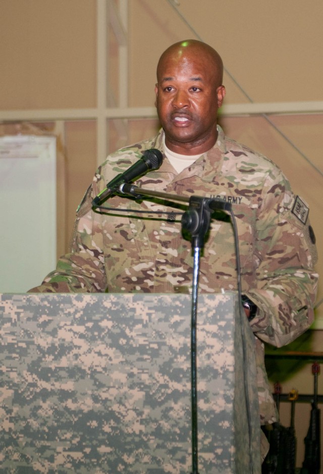 Sustainer speaks at Third Army WLC graduation