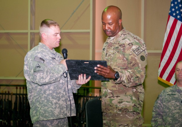 Sustainer speaks at Third Army WLC graduation