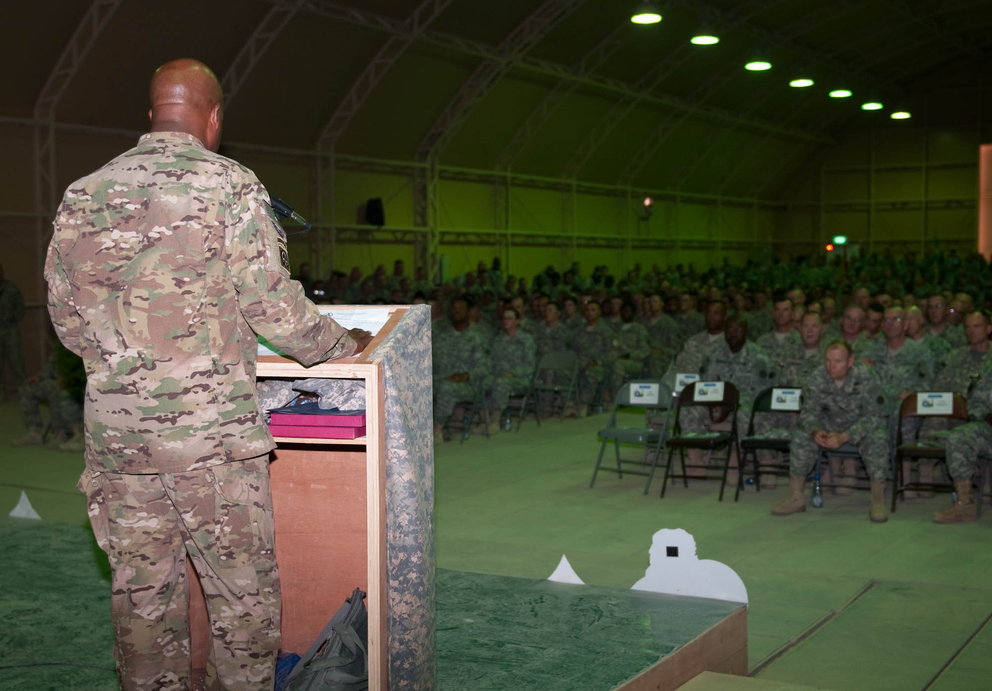 Sustainer speaks at Third Army WLC graduation Article The United