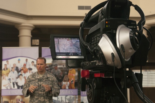 Miss North Carolina visits with military children at Yellow Ribbon