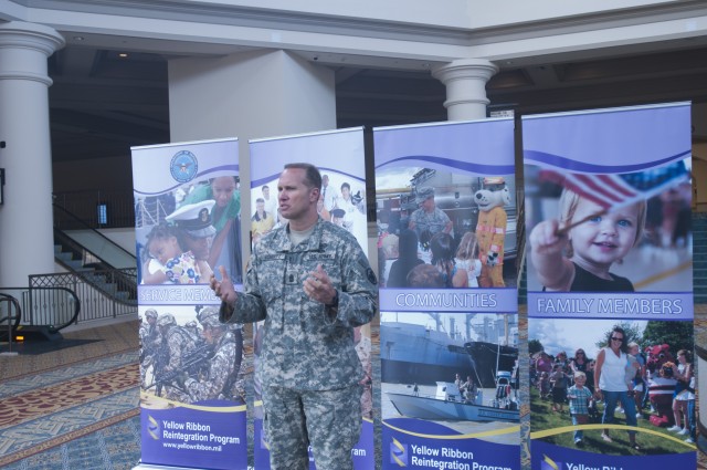 Miss North Carolina visits with military children at Yellow Ribbon