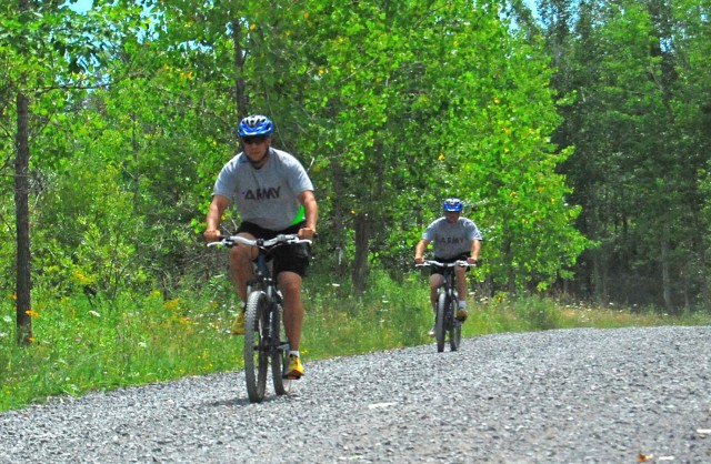 Fort Drum WTU paves way toward recovery through Wounded Warrior Triathlon