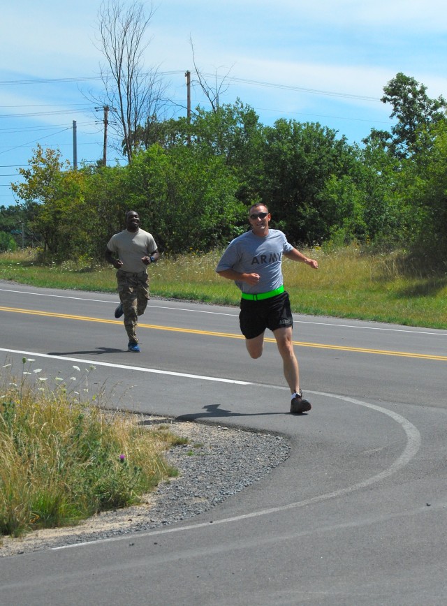 Fort Drum WTU paves way toward recovery through Wounded Warrior Triathlon