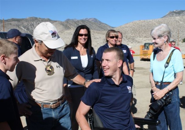 New Home for Wounded Warrior