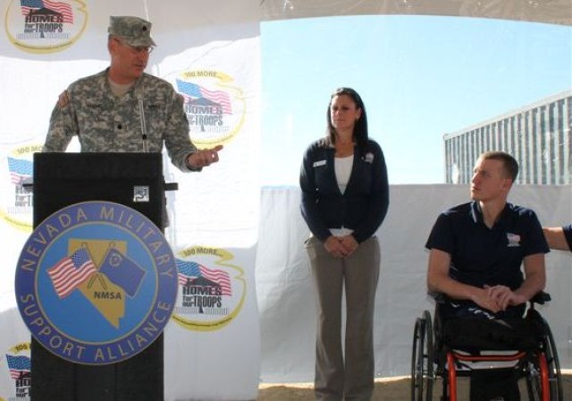 New Home for Wounded Warrior