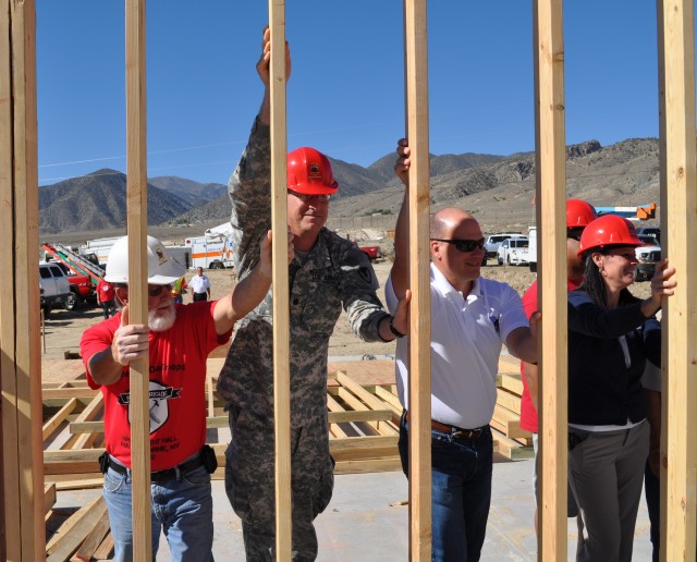 New Home for Wounded Warrior
