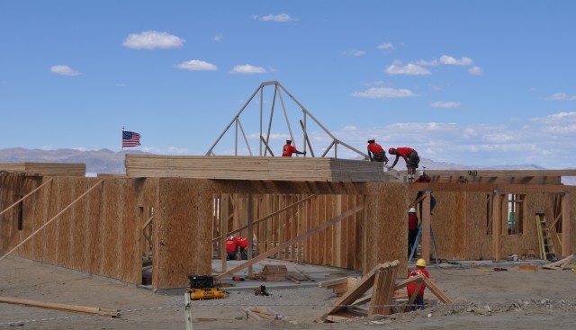 New Home for Wounded Warrior
