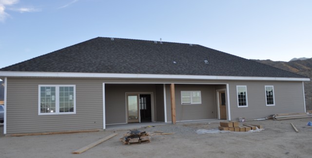New Home for Wounded Warrior