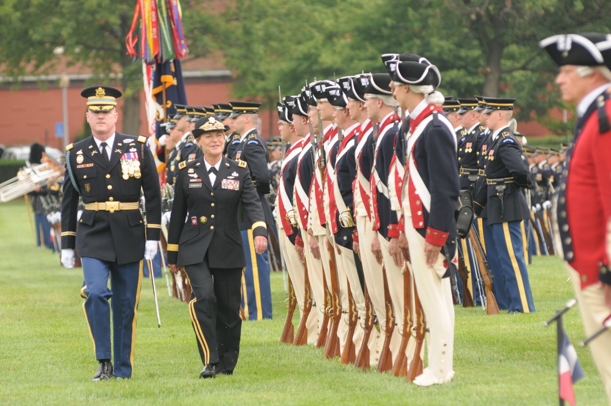 First female four-star general retires from Army | Article | The United ...