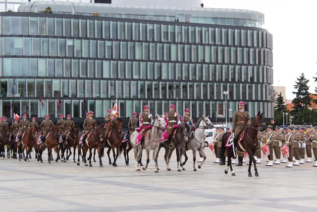 U.S. Army Europe Commander attends Polish Armed Forces Day