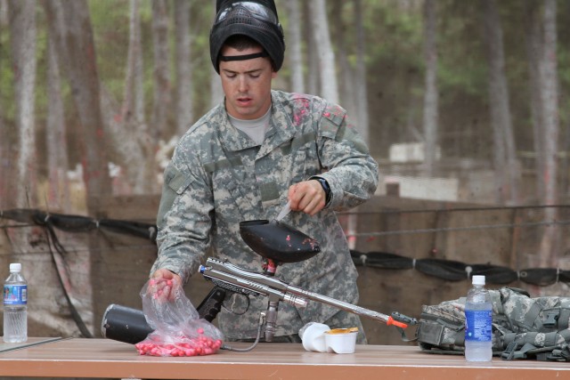 Paintball, proverbs helps build camaraderie, communication among PRMC staff