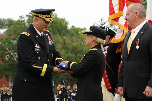 Slideshow: First female four-star general retires from Army