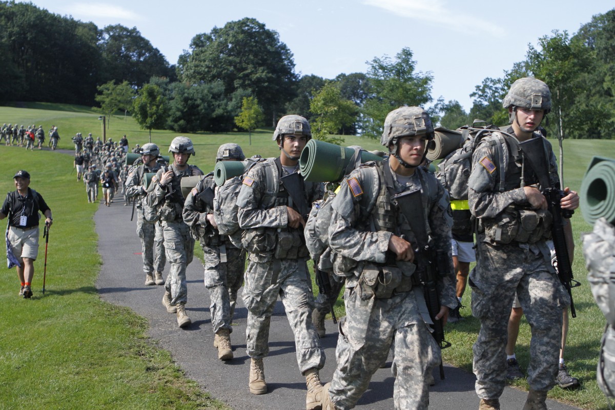 West Point #39 s Class of 2016 completes basic training Article The