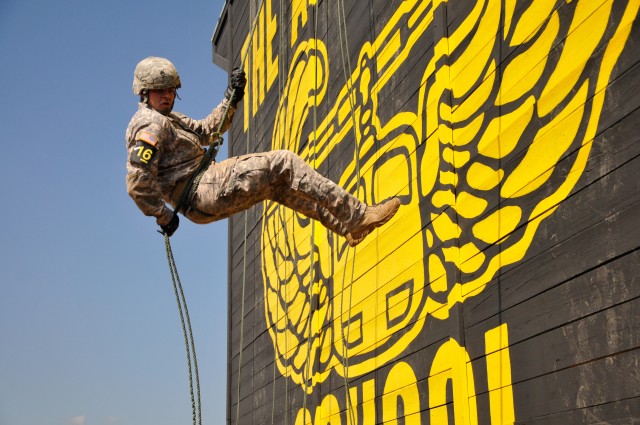 Toughest Air Assault Soldier Competition