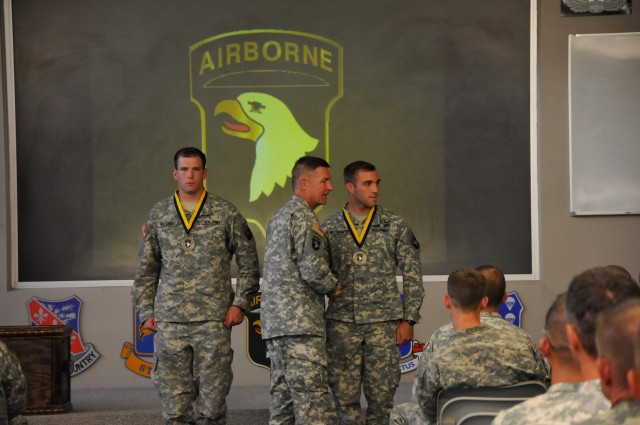 The Toughest Air Assault Soldiers