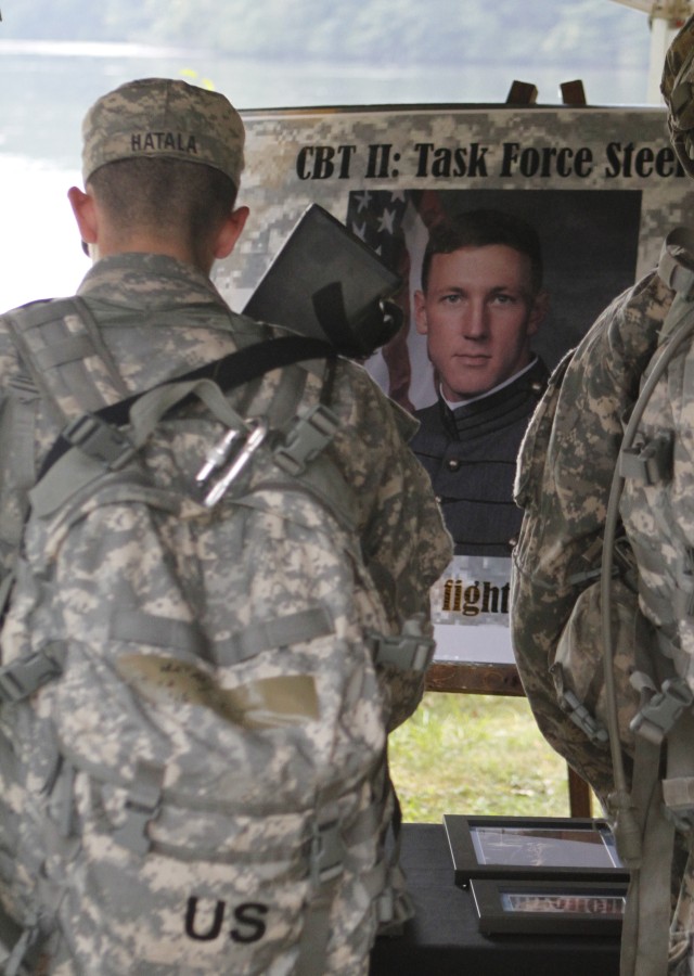 First Lt. Timothy Steele Memorial