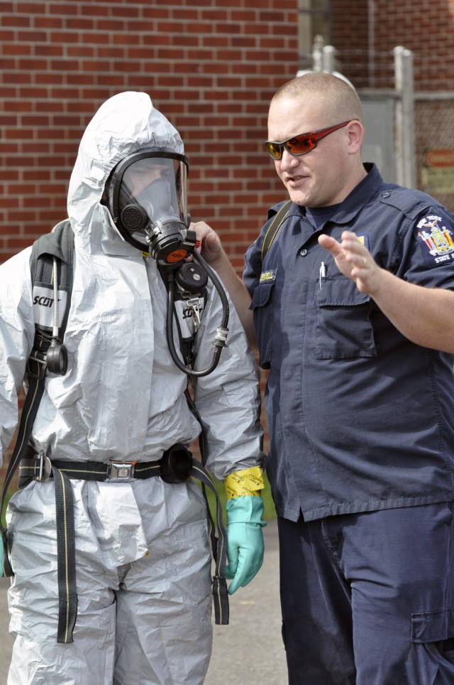 Watervliet builds cannons, relationships