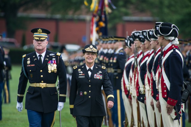 GEN Ann E. Dunwoody's Retirement Ceremony