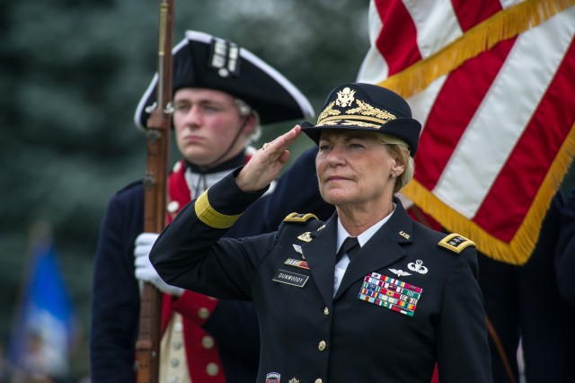 GEN Ann E. Dunwoody's Retirement Ceremony
