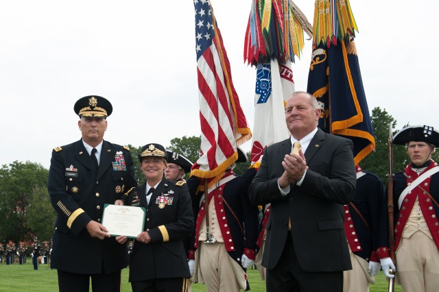 GEN Ann E. Dunwoody's Retirement Ceremony